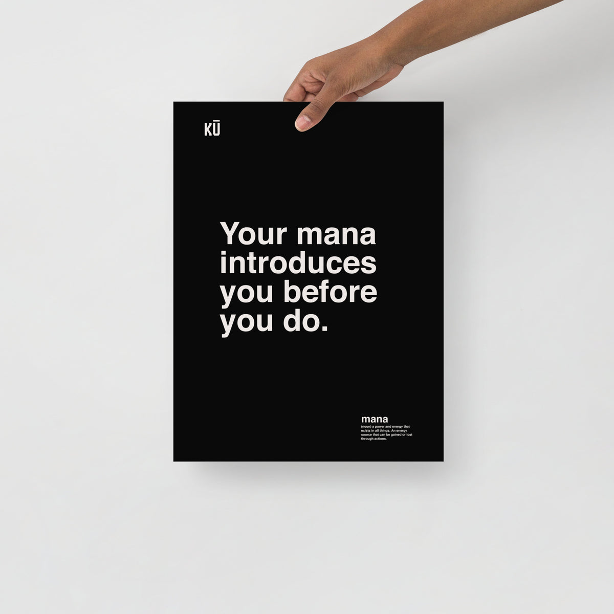Mana Vibes Print