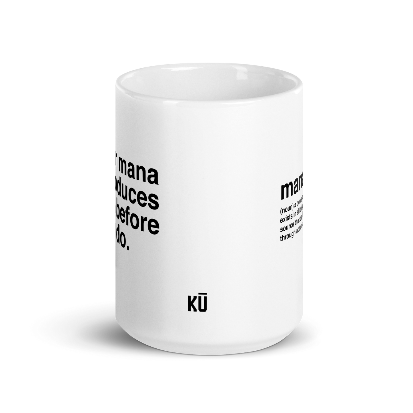 Mana Mug Reminder