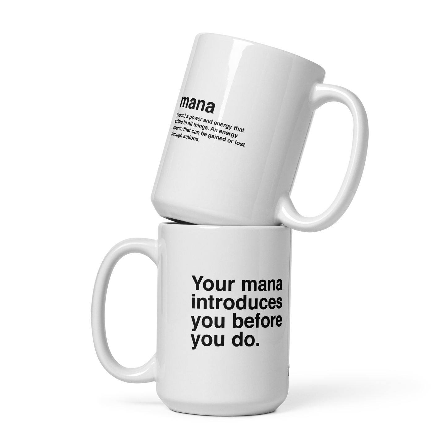 Mana Mug Reminder