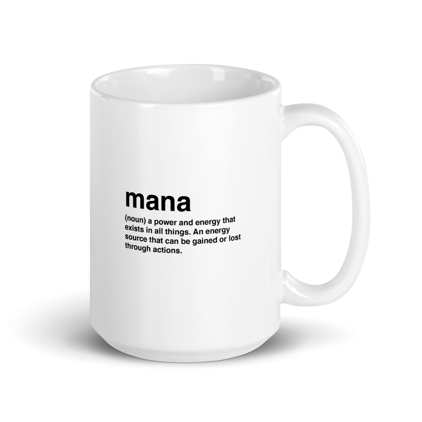 Mana Mug Reminder